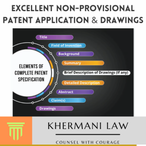 Get an Excellent Non-Provisional Patent Application & Drawings